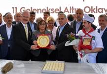 Tarihi Yarımada Baklava Festivali Eminönü'nü tatlandırdı